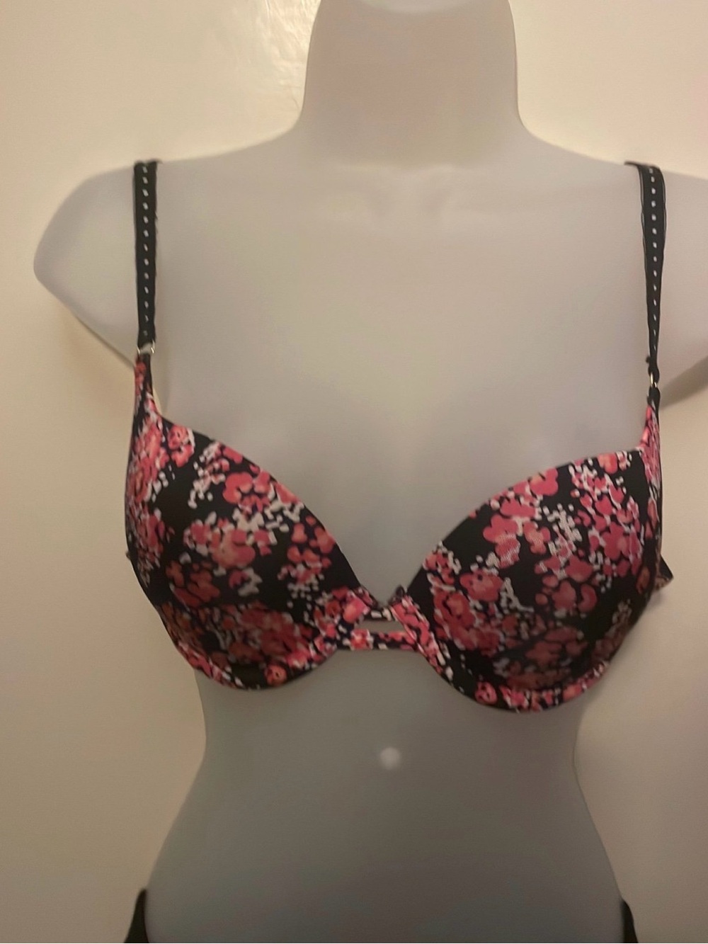 34C Floral Bra